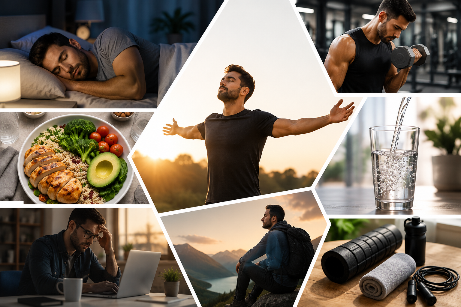 Common Lifestyle Factors That Affect Men's Energy