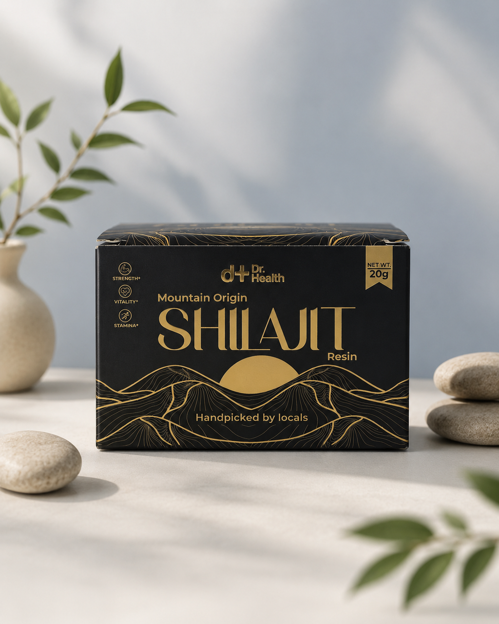 100% Pure Shilajit Resin  Mountain Origin