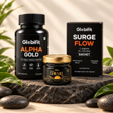 Performance Pack: Alpha Gold, Surge Flow and Shilajit
