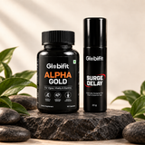 Starter Pack: Alpha Gold and Surge Delay Spray
