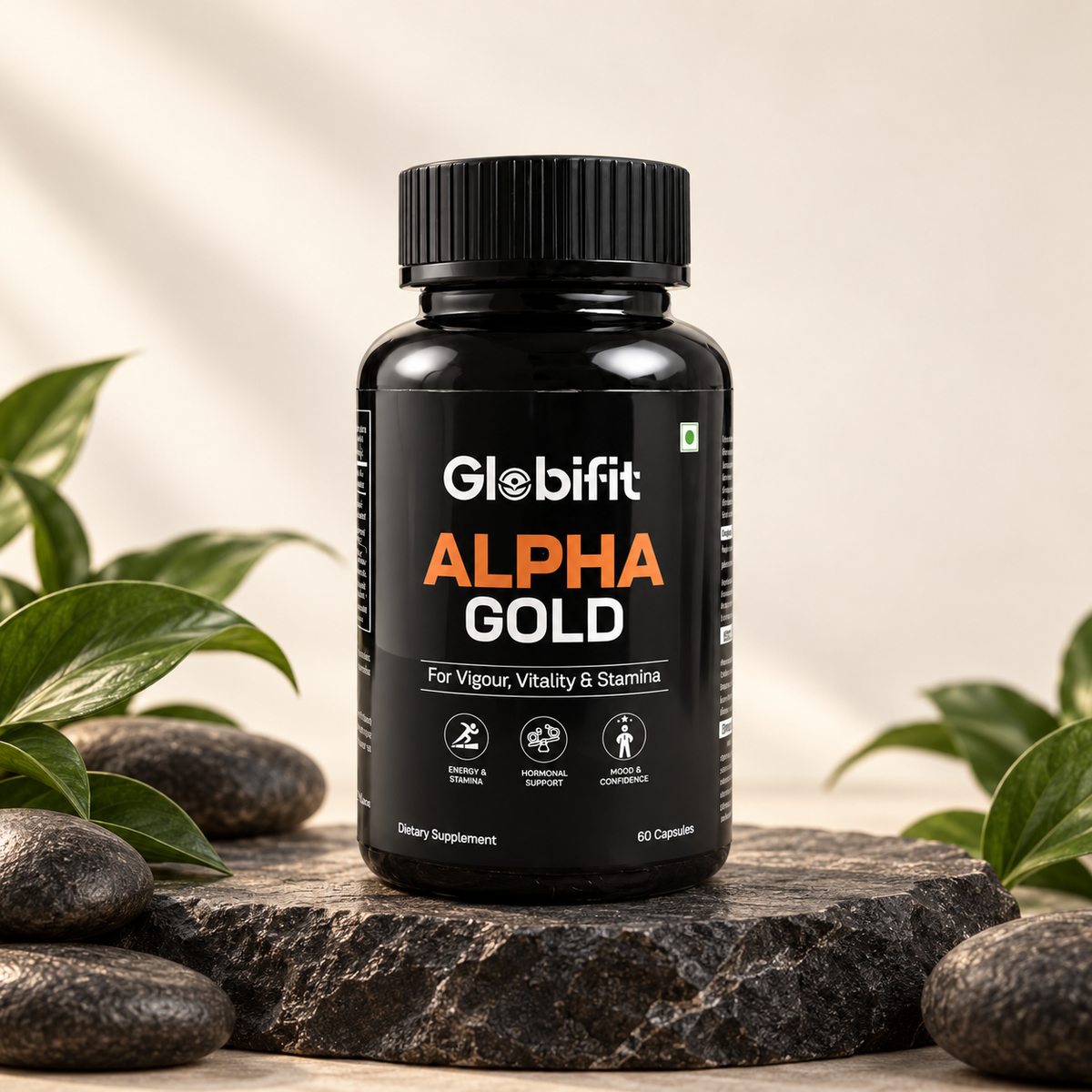 Alpha Gold - product photograph