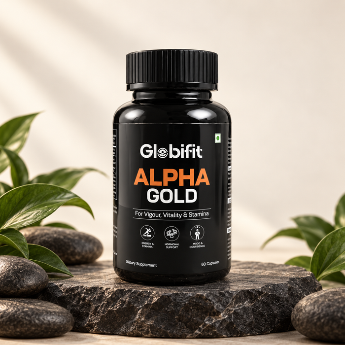 Alpha Gold - product photograph