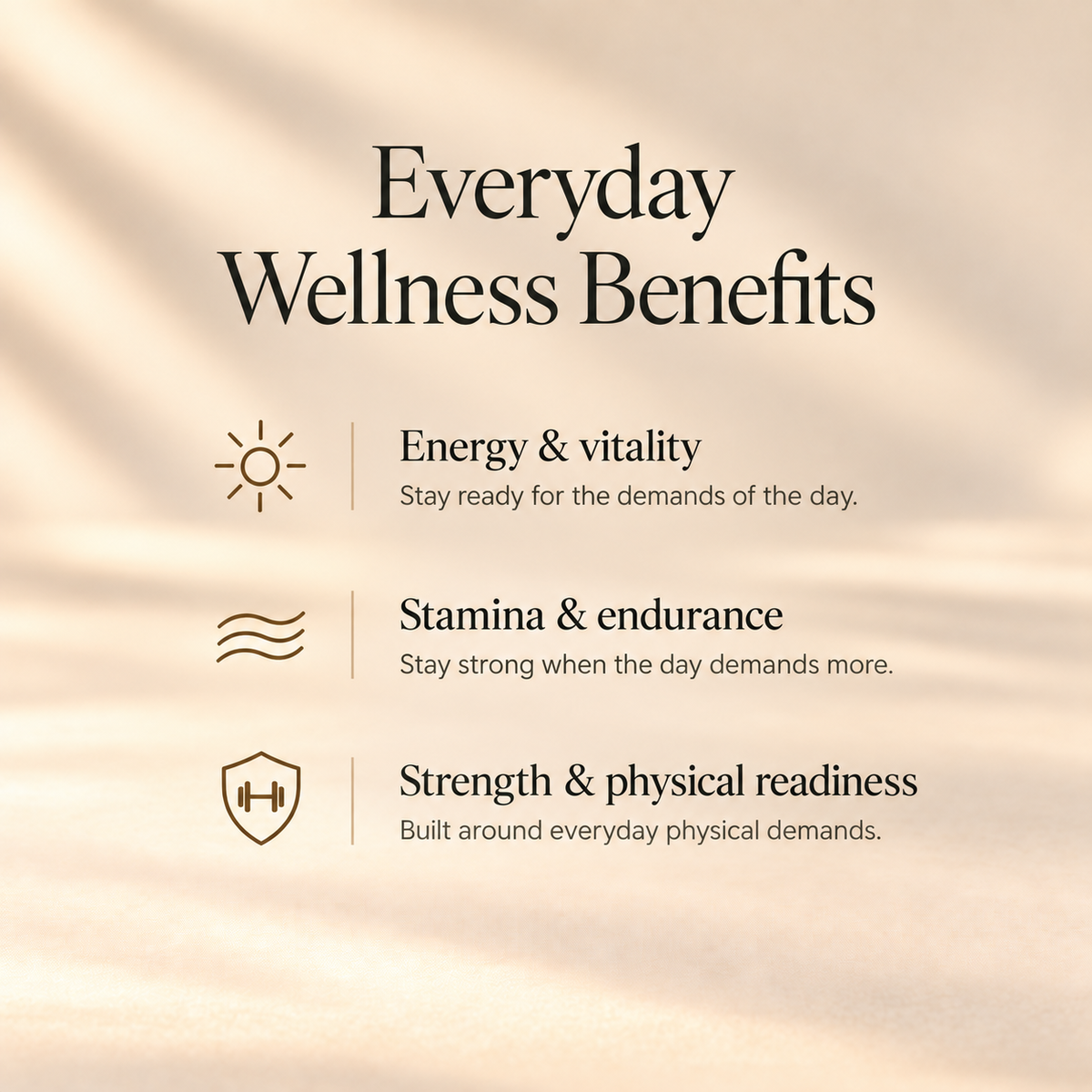 Prime T-Active - benefits
