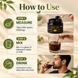 Himalayan Shilajit - how to use