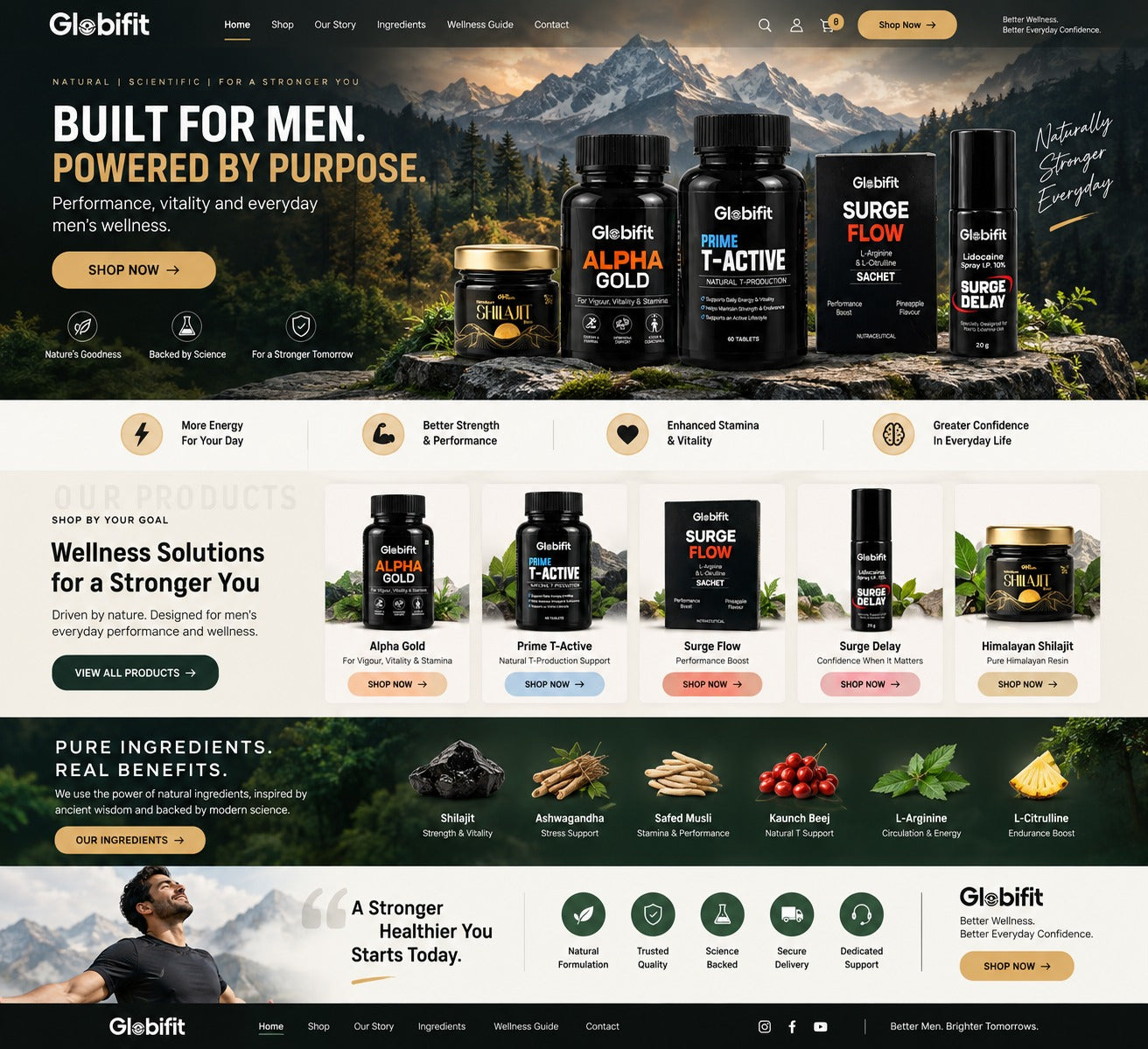 Alpha Gold